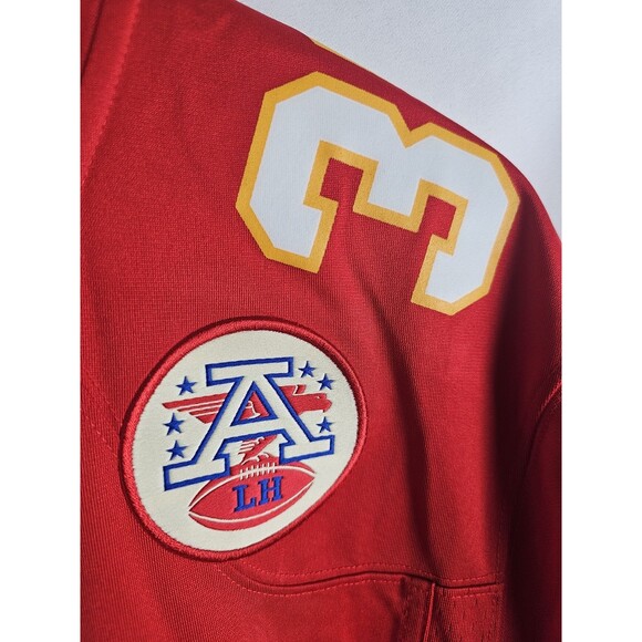 Team Nike L'Jarius Sneed Kansas City Chiefs #38 Football Jersey Nike Size XL - Picture 6 of 8